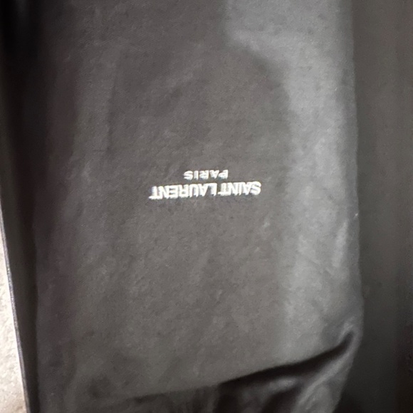 Saint Laurent Classic Monogram Kate YSL Small Tassel Pale Pink Leather 452159 - Picture 10 of 10